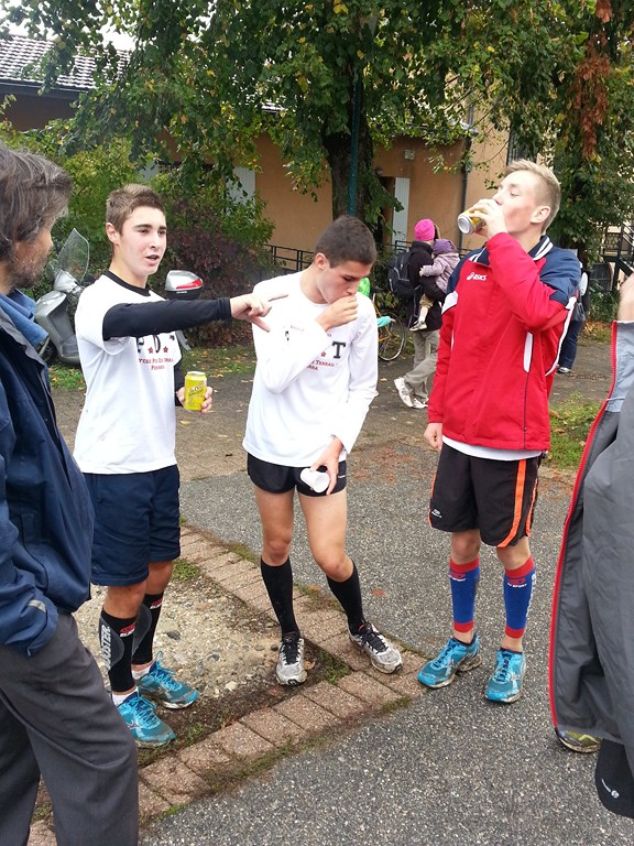 Joubert Gites - running team